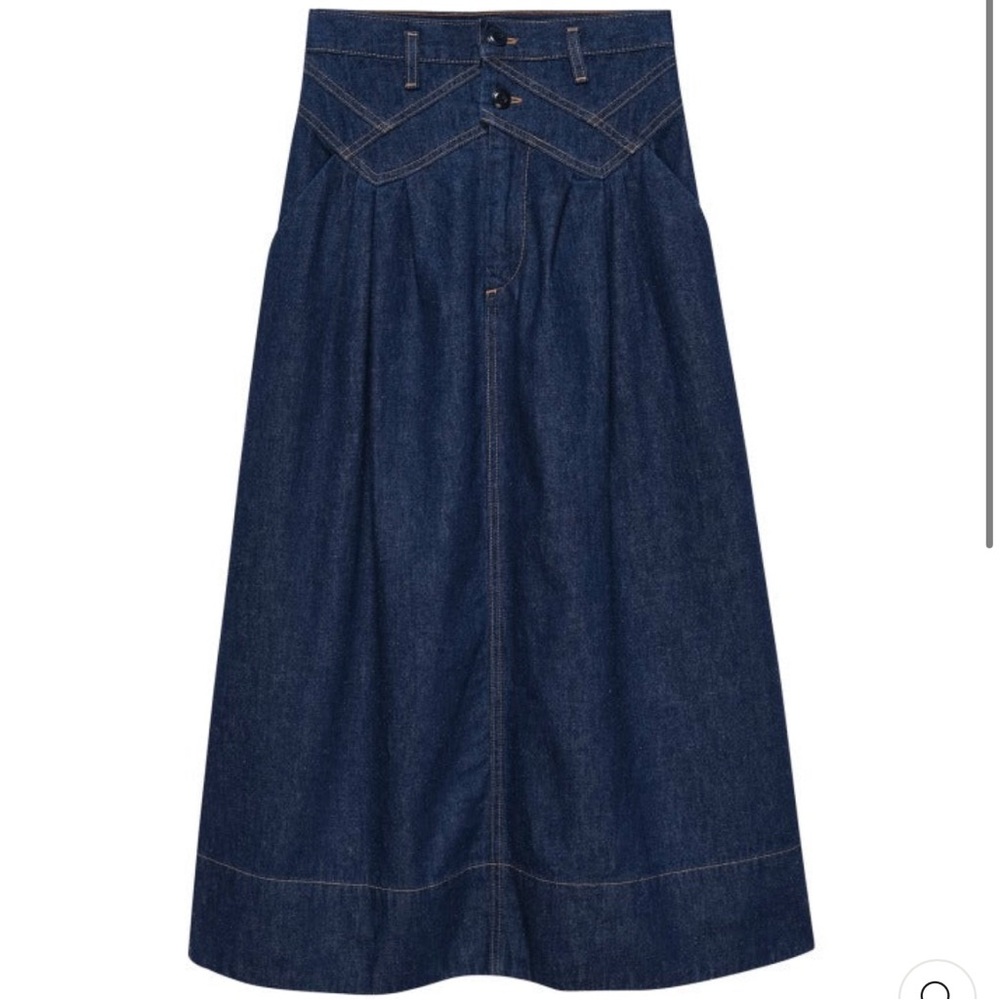 NEW!! THE GREAT Field Skirt size 0